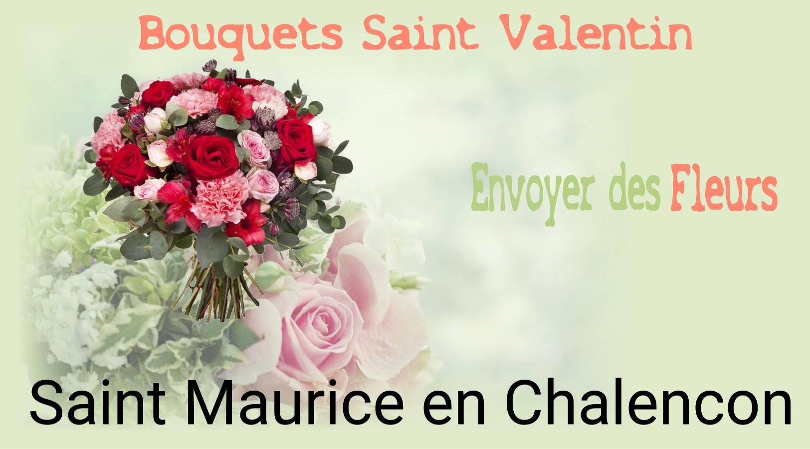 Roses de Saint-Valentin livrées à Saint-Maurice-en-Chalencon